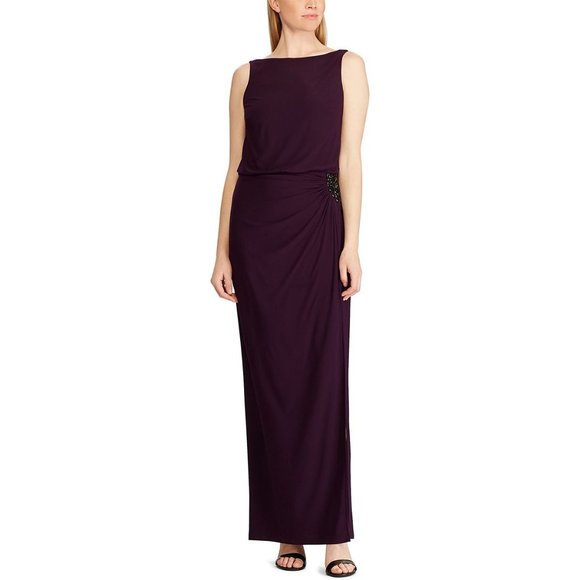 Chaps Dresses & Skirts - Chaps Sleeveless Evening Gown